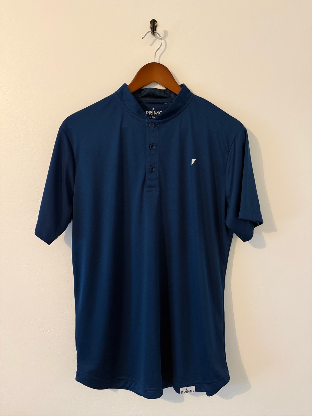 Primo Navy Blade Polo Men’s M